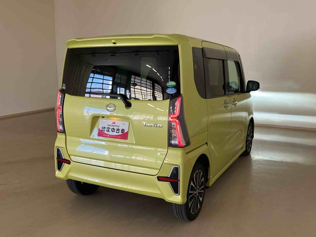 タントカスタムＲＳ（北海道）の中古車