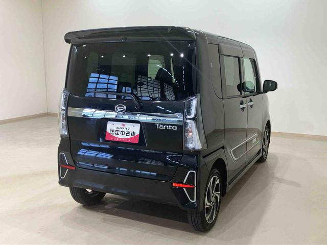 タントカスタムRSスタイルセレクション(北海道)の中古車
