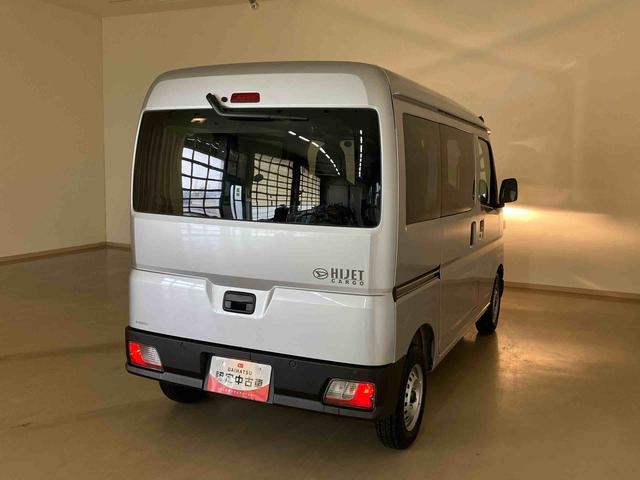 ハイゼットカーゴDX4WD 両側スライドドア アイドリングストップ オートマチックハイビーム オートライト 衝突防止システム レーンアシスト キーレスエントリー 記録簿 ワンオーナー エアバッグ エアコン ABS(北海道)の中古車