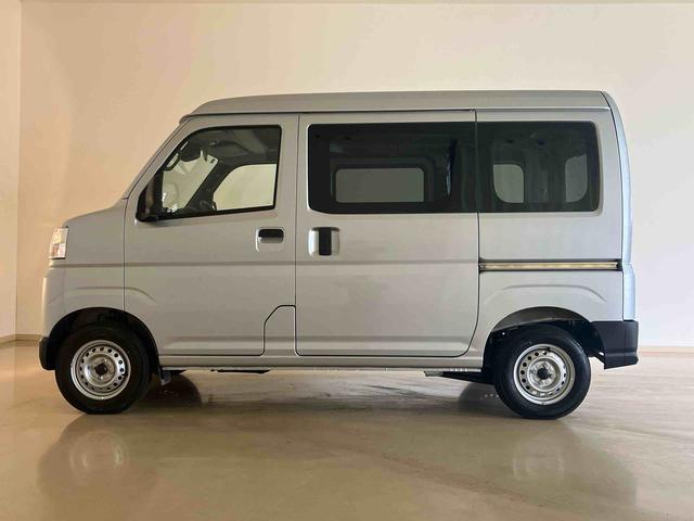 ハイゼットカーゴDX4WD 両側スライドドア アイドリングストップ オートマチックハイビーム オートライト 衝突防止システム レーンアシスト キーレスエントリー 記録簿 ワンオーナー エアバッグ エアコン ABS(北海道)の中古車