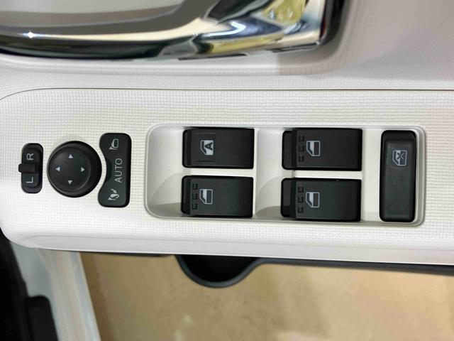 ムーヴキャンバスストライプスGターボ4WD ターボ スマートキー 記録簿 ワンオーナー エアバッグ エアコン パワーステアリング パワーウィンドウ ABS(北海道)の中古車