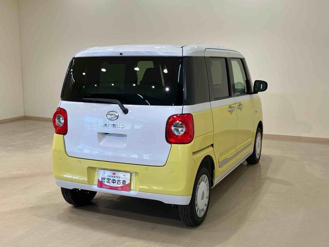 ムーヴキャンバスストライプスGターボ4WD ターボ スマートキー 記録簿 ワンオーナー エアバッグ エアコン パワーステアリング パワーウィンドウ ABS(北海道)の中古車