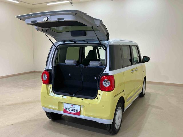 ムーヴキャンバスストライプスGターボ4WD ターボ スマートキー 記録簿 ワンオーナー エアバッグ エアコン パワーステアリング パワーウィンドウ ABS(北海道)の中古車