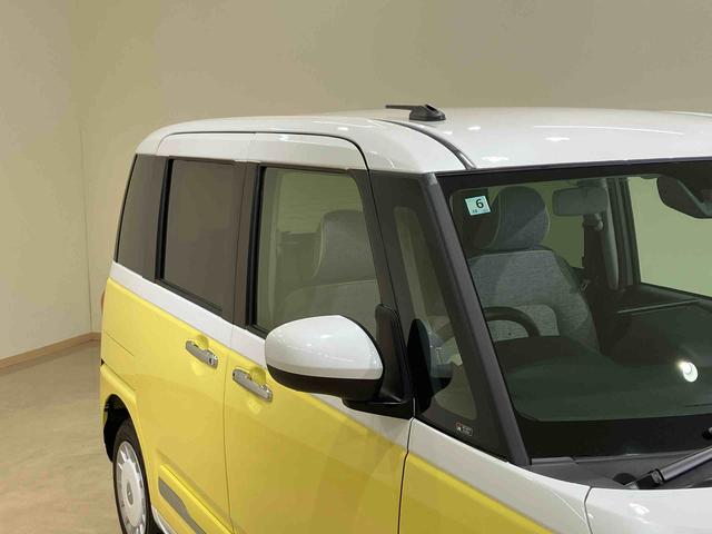 ムーヴキャンバスストライプスGターボ4WD ターボ スマートキー 記録簿 ワンオーナー エアバッグ エアコン パワーステアリング パワーウィンドウ ABS(北海道)の中古車