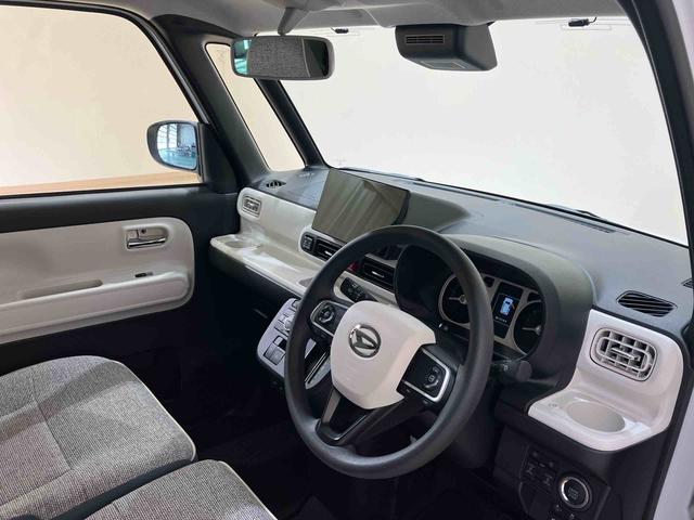 ムーヴキャンバスストライプスGターボ4WD ターボ スマートキー 記録簿 ワンオーナー エアバッグ エアコン パワーステアリング パワーウィンドウ ABS(北海道)の中古車