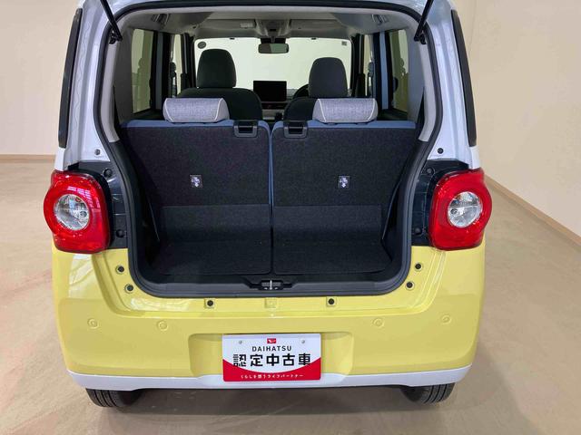 ムーヴキャンバスストライプスGターボ4WD ターボ スマートキー 記録簿 ワンオーナー エアバッグ エアコン パワーステアリング パワーウィンドウ ABS(北海道)の中古車