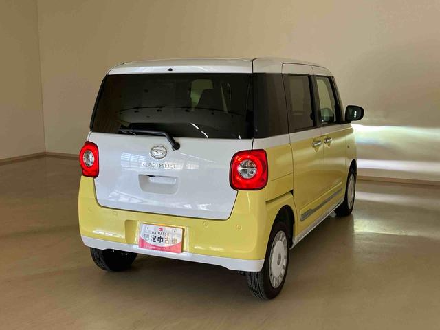 ムーヴキャンバスストライプスGターボ4WD ターボ スマートキー 記録簿 ワンオーナー エアバッグ エアコン パワーステアリング パワーウィンドウ ABS(北海道)の中古車