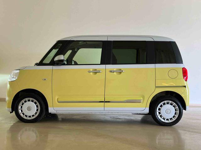 ムーヴキャンバスストライプスGターボ4WD ターボ スマートキー 記録簿 ワンオーナー エアバッグ エアコン パワーステアリング パワーウィンドウ ABS(北海道)の中古車