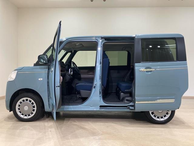 ムーヴキャンバスセオリーG4WD スマートキー 記録簿 ワンオーナー エアバッグ エアコン パワーステアリング パワーウィンドウ ABS(北海道)の中古車