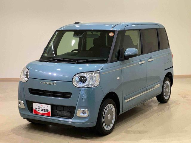 ムーヴキャンバスセオリーG4WD スマートキー 記録簿 ワンオーナー エアバッグ エアコン パワーステアリング パワーウィンドウ ABS(北海道)の中古車