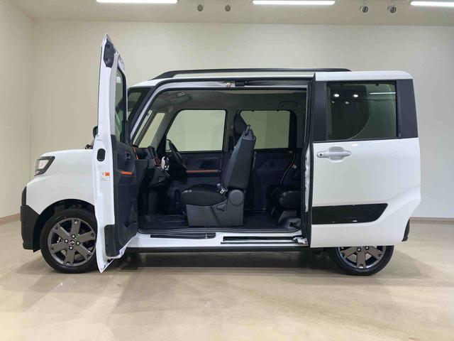 タントファンクロスターボ４ＷＤ　アルミホイール　シートヒーター　ターボ　アイドリングストップ　オートマチックハイビーム　衝突防止システム　ＬＥＤヘッドランプ　レーンアシスト　スマートキー　記録簿　ワンオーナー　エアバッグ（北海道）の中古車