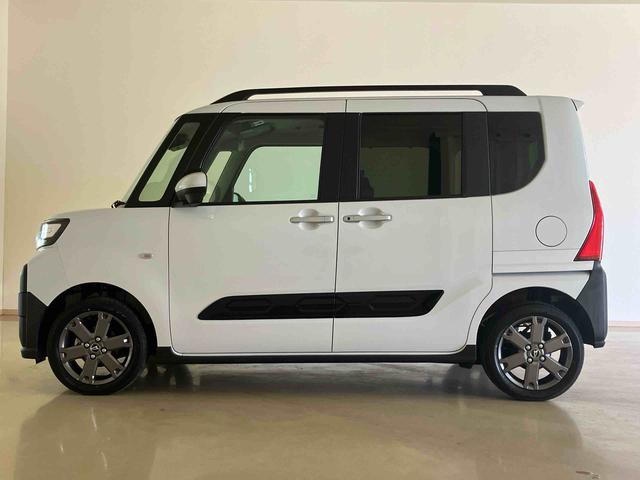 タントファンクロスターボ４ＷＤ　アルミホイール　シートヒーター　ターボ　アイドリングストップ　オートマチックハイビーム　衝突防止システム　ＬＥＤヘッドランプ　レーンアシスト　スマートキー　記録簿　ワンオーナー　エアバッグ（北海道）の中古車