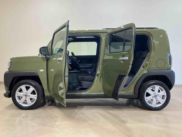 タフトＧ４ＷＤ　アルミホイール　シートヒーター　アイドリングストップ　オートマチックハイビーム　衝突防止システム　ＬＥＤヘッドランプ　レーンアシスト　スマートキー　記録簿　ワンオーナー　エアバッグ　エアコン（北海道）の中古車