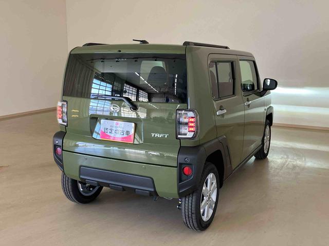 タフトＧ４ＷＤ　アルミホイール　シートヒーター　アイドリングストップ　オートマチックハイビーム　衝突防止システム　ＬＥＤヘッドランプ　レーンアシスト　スマートキー　記録簿　ワンオーナー　エアバッグ　エアコン（北海道）の中古車