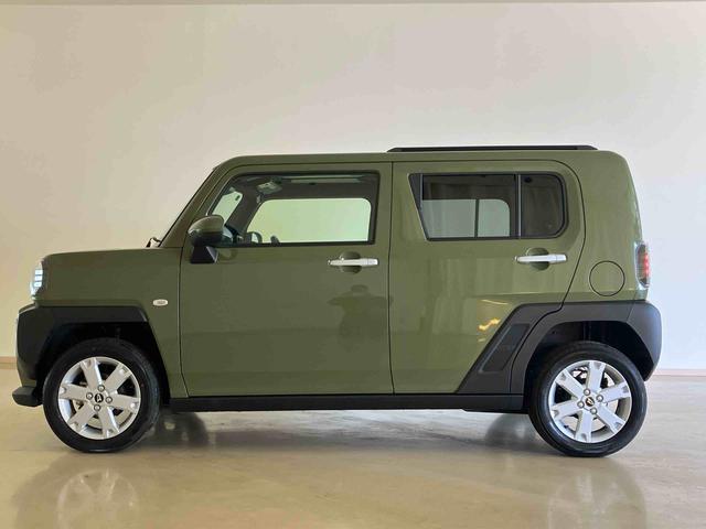 タフトＧ４ＷＤ　アルミホイール　シートヒーター　アイドリングストップ　オートマチックハイビーム　衝突防止システム　ＬＥＤヘッドランプ　レーンアシスト　スマートキー　記録簿　ワンオーナー　エアバッグ　エアコン（北海道）の中古車
