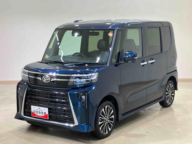 タントカスタムＲＳ（北海道）の中古車