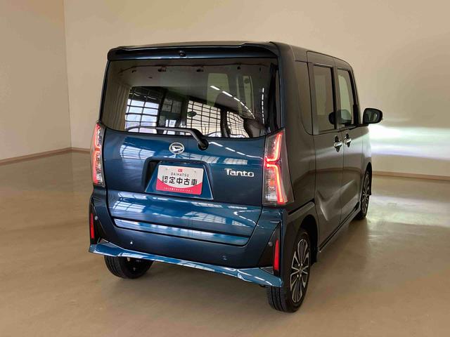 タントカスタムＲＳ（北海道）の中古車