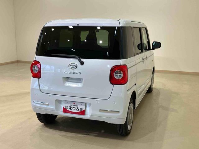 ムーヴキャンバスセオリーＧ（北海道）の中古車