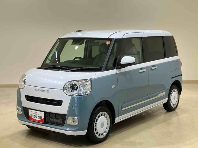 ムーヴキャンバスストライプスＧターボ（北海道）の中古車