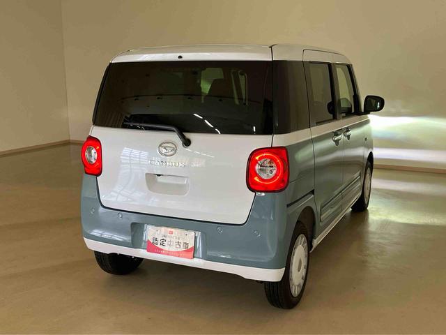 ムーヴキャンバスストライプスＧターボ（北海道）の中古車