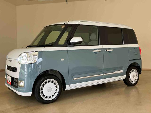 ムーヴキャンバスストライプスＧターボ（北海道）の中古車