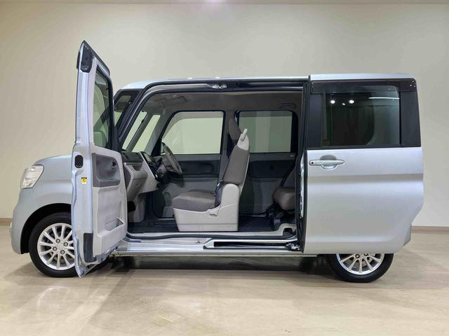 タントXターボ SAIII4WD メモリーナビ バックカメラ 両側スライド・片側電動 アルミホイール シートヒーター ターボ アイドリングストップ オートマチックハイビーム USB入力端子 オートライト 衝突防止システム(北海道)の中古車