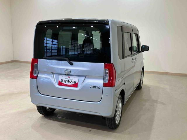 タントXターボ SAIII4WD メモリーナビ バックカメラ 両側スライド・片側電動 アルミホイール シートヒーター ターボ アイドリングストップ オートマチックハイビーム USB入力端子 オートライト 衝突防止システム(北海道)の中古車