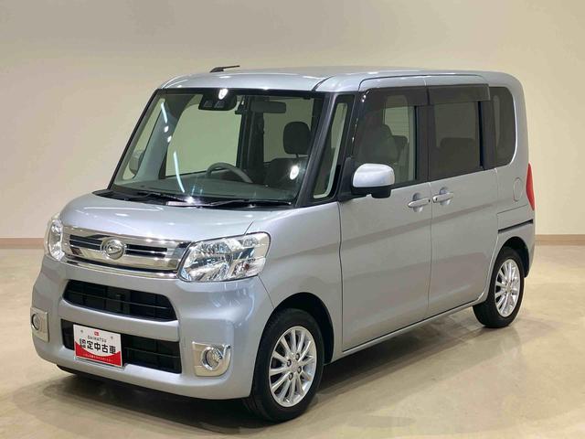 タントXターボ SAIII4WD メモリーナビ バックカメラ 両側スライド・片側電動 アルミホイール シートヒーター ターボ アイドリングストップ オートマチックハイビーム USB入力端子 オートライト 衝突防止システム(北海道)の中古車