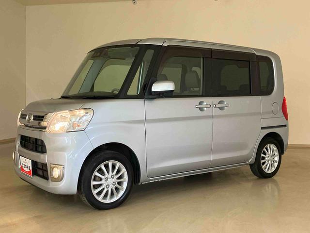 タントXターボ SAIII4WD メモリーナビ バックカメラ 両側スライド・片側電動 アルミホイール シートヒーター ターボ アイドリングストップ オートマチックハイビーム USB入力端子 オートライト 衝突防止システム(北海道)の中古車