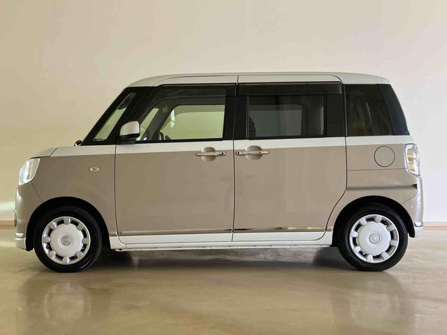 ムーヴキャンバスＧメイクアップ　ＳＡIII４ＷＤ　メモリーナビ　バックカメラ　両側電動スライドドア　アイドリングストップ　オートマチックハイビーム　ＵＳＢ入力端子　オートライト　衝突防止システム　ＬＥＤヘッドランプ　レーンアシスト　記録簿（北海道）の中古車