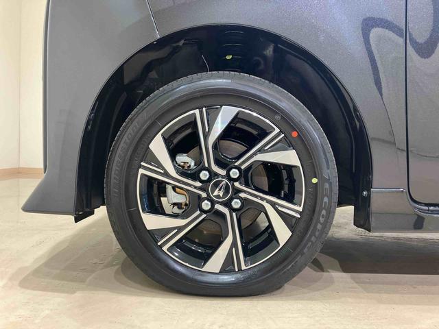 タントカスタムＸ４ＷＤ　両側電動スライドドア　アルミホイール　シートヒーター　アイドリングストップ　オートマチックハイビーム　オートライト　衝突防止システム　ＬＥＤヘッドランプ　レーンアシスト　スマートキー　記録簿（北海道）の中古車