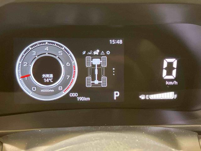 ロッキーＸ４ＷＤ　アルミホイール　シートヒーター　ターボ　アイドリングストップ　オートマチックハイビーム　オートライト　衝突防止システム　ＬＥＤヘッドランプ　レーンアシスト　スマートキー　記録簿　ワンオーナー（北海道）の中古車