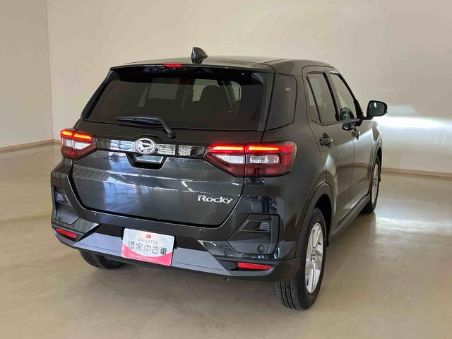 ロッキーＸ４ＷＤ　アルミホイール　シートヒーター　ターボ　アイドリングストップ　オートマチックハイビーム　オートライト　衝突防止システム　ＬＥＤヘッドランプ　レーンアシスト　スマートキー　記録簿　ワンオーナー（北海道）の中古車