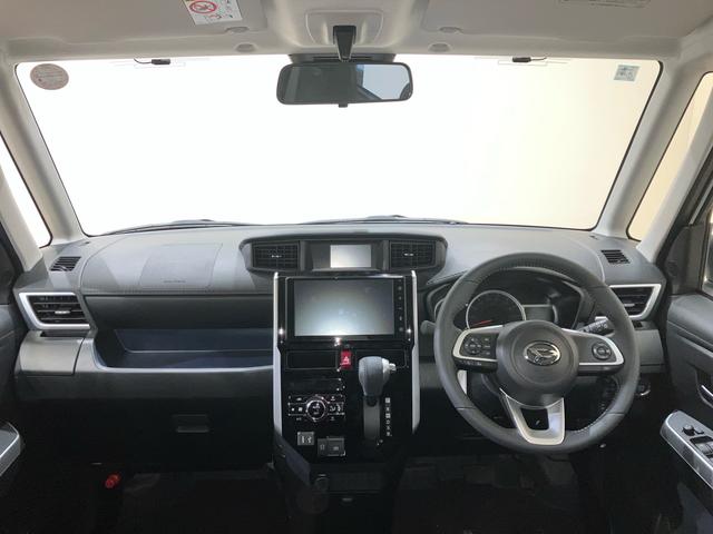 トールカスタムG4WD バックカメラ 両側電動スライドドア アルミホイール アイドリングストップ アダプティブクルーズコントロール オートマチックハイビーム USB入力端子 オートライト 衝突防止システム 記録簿(北海道)の中古車