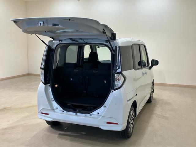 トールカスタムG4WD バックカメラ 両側電動スライドドア アルミホイール アイドリングストップ アダプティブクルーズコントロール オートマチックハイビーム USB入力端子 オートライト 衝突防止システム 記録簿(北海道)の中古車