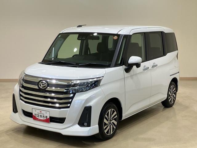 トールカスタムG4WD バックカメラ 両側電動スライドドア アルミホイール アイドリングストップ アダプティブクルーズコントロール オートマチックハイビーム USB入力端子 オートライト 衝突防止システム 記録簿(北海道)の中古車