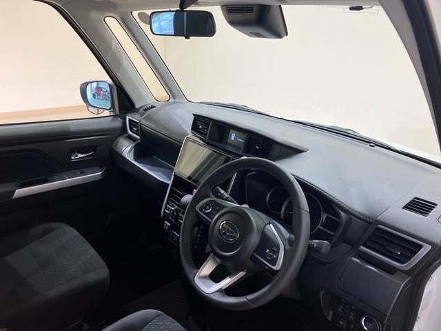 トールカスタムG4WD バックカメラ 両側電動スライドドア アルミホイール アイドリングストップ アダプティブクルーズコントロール オートマチックハイビーム USB入力端子 オートライト 衝突防止システム 記録簿(北海道)の中古車