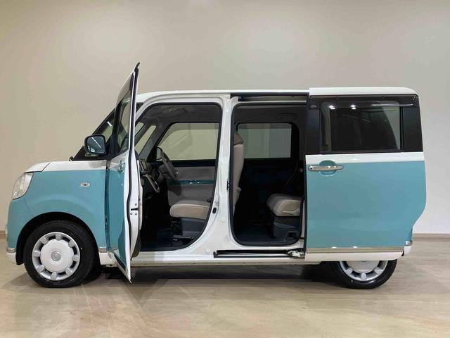 ムーヴキャンバスＧメイクアップＶＳ　ＳＡIII４ＷＤ　スマートキー　記録簿　ワンオーナー　エアバッグ　エアコン　パワーステアリング　パワーウィンドウ　ＣＤ　ＡＢＳ（北海道）の中古車