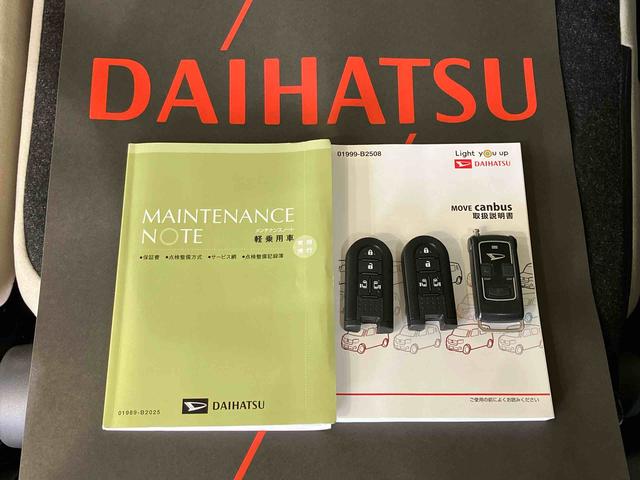 ムーヴキャンバスＧメイクアップＶＳ　ＳＡIII４ＷＤ　スマートキー　記録簿　ワンオーナー　エアバッグ　エアコン　パワーステアリング　パワーウィンドウ　ＣＤ　ＡＢＳ（北海道）の中古車