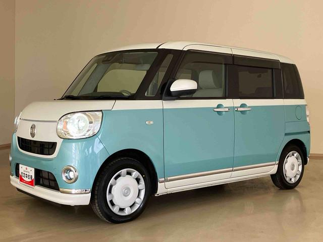 ムーヴキャンバスＧメイクアップＶＳ　ＳＡIII４ＷＤ　スマートキー　記録簿　ワンオーナー　エアバッグ　エアコン　パワーステアリング　パワーウィンドウ　ＣＤ　ＡＢＳ（北海道）の中古車