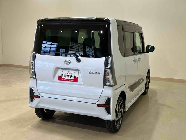 タントカスタムＲＳスタイルセレクション４ＷＤ　ＥＴＣ　アルミホイール　ターボ　スマートキー　記録簿　禁煙車　ワンオーナー　エアバッグ　エアコン　パワーステアリング　パワーウィンドウ　ＡＢＳ（北海道）の中古車