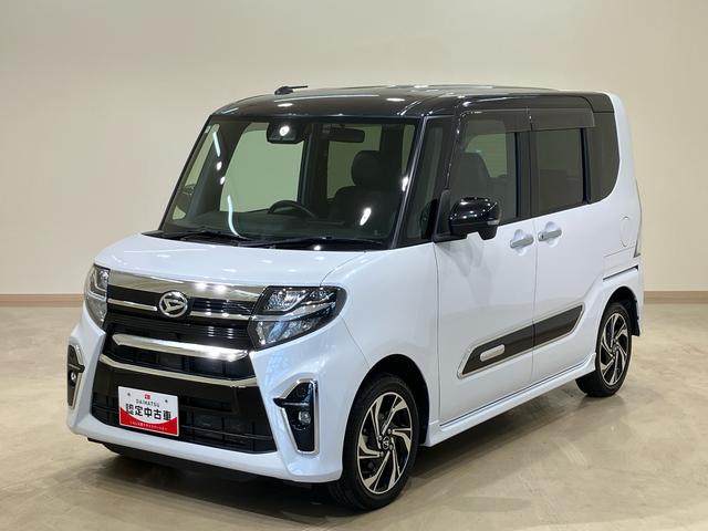 タントカスタムＲＳスタイルセレクション４ＷＤ　ＥＴＣ　アルミホイール　ターボ　スマートキー　記録簿　禁煙車　ワンオーナー　エアバッグ　エアコン　パワーステアリング　パワーウィンドウ　ＡＢＳ（北海道）の中古車