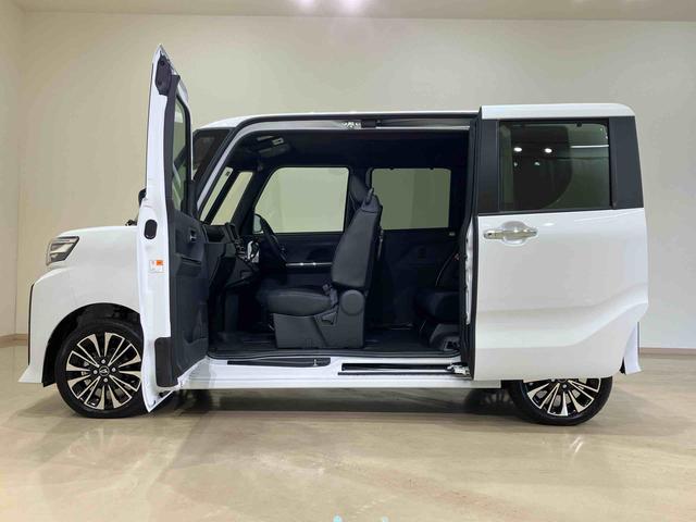 タントカスタムＲＳ４ＷＤ　アルミホイール　ターボ　スマートキー　記録簿　ワンオーナー　エアバッグ　エアコン　パワーステアリング　パワーウィンドウ　ＡＢＳ（北海道）の中古車