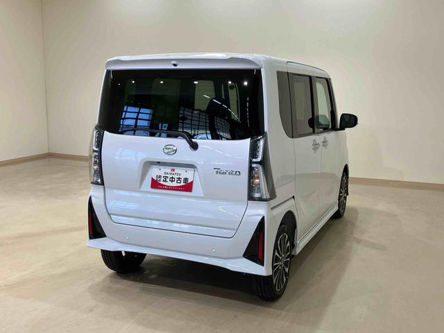 タントカスタムＲＳ４ＷＤ　アルミホイール　ターボ　スマートキー　記録簿　ワンオーナー　エアバッグ　エアコン　パワーステアリング　パワーウィンドウ　ＡＢＳ（北海道）の中古車