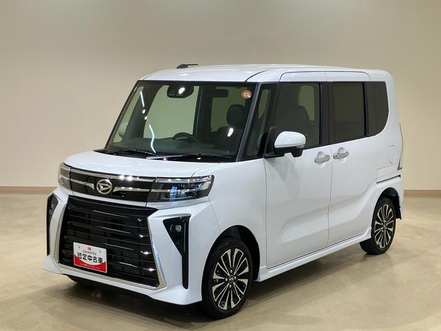 タントカスタムＲＳ４ＷＤ　アルミホイール　ターボ　スマートキー　記録簿　ワンオーナー　エアバッグ　エアコン　パワーステアリング　パワーウィンドウ　ＡＢＳ（北海道）の中古車