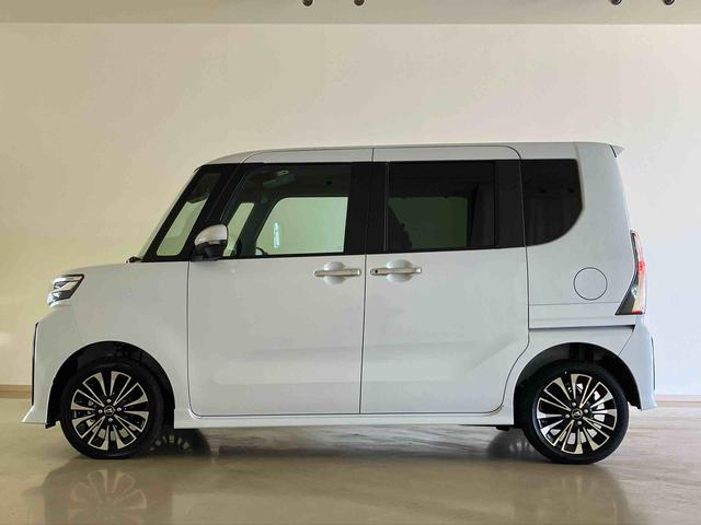 タントカスタムＲＳ４ＷＤ　アルミホイール　ターボ　スマートキー　記録簿　ワンオーナー　エアバッグ　エアコン　パワーステアリング　パワーウィンドウ　ＡＢＳ（北海道）の中古車