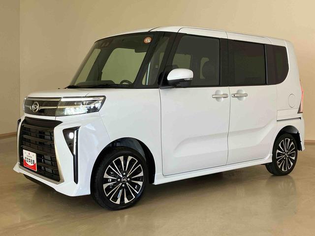 タントカスタムＲＳ４ＷＤ　アルミホイール　ターボ　スマートキー　記録簿　ワンオーナー　エアバッグ　エアコン　パワーステアリング　パワーウィンドウ　ＡＢＳ（北海道）の中古車