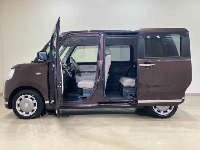 ムーヴキャンバスＧメイクアップリミテッド　ＳＡIII４ＷＤ　メモリーナビ　両側電動スライドドア　全周囲カメラ　アイドリングストップ　オートマチックハイビーム　ＵＳＢ入力端子　オートライト　衝突防止システム　ＬＥＤヘッドランプ　レーンアシスト　記録簿（北海道）の中古車