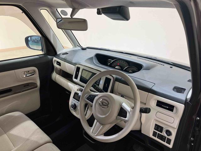 ムーヴキャンバスＧメイクアップリミテッド　ＳＡIII４ＷＤ　メモリーナビ　両側電動スライドドア　全周囲カメラ　アイドリングストップ　オートマチックハイビーム　ＵＳＢ入力端子　オートライト　衝突防止システム　ＬＥＤヘッドランプ　レーンアシスト　記録簿（北海道）の中古車