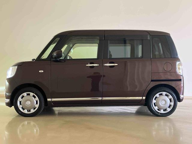 ムーヴキャンバスＧメイクアップリミテッド　ＳＡIII４ＷＤ　メモリーナビ　両側電動スライドドア　全周囲カメラ　アイドリングストップ　オートマチックハイビーム　ＵＳＢ入力端子　オートライト　衝突防止システム　ＬＥＤヘッドランプ　レーンアシスト　記録簿（北海道）の中古車